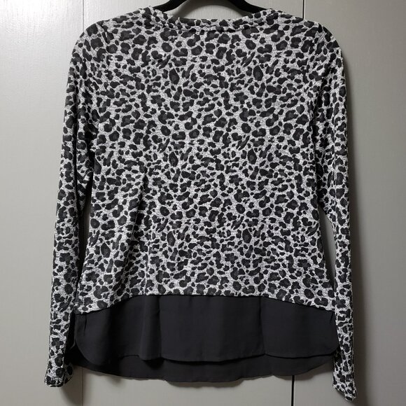 Ricki's Leopard Print Fooler Top - Picture 3 of 7
